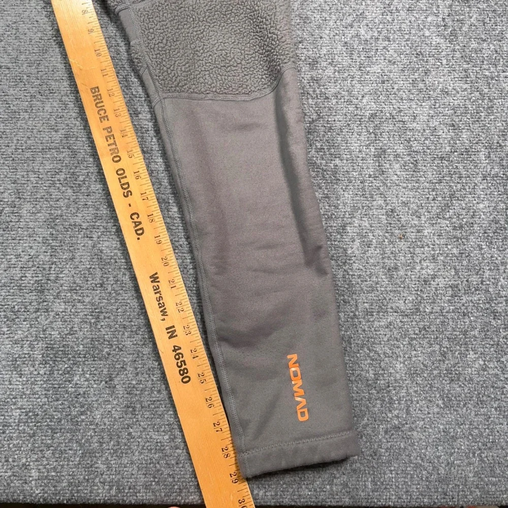 Nomad Heavyweight Sherpa Fleece Base Layer Set Mens Small Hunting Thermal Gray